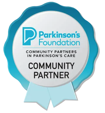 Parkinson's Foundation Community Partner in Parkinson's Care